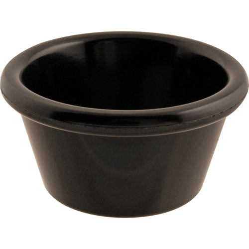 2801380 B2BFSI - Black Melamine Ramekin 2oz (12-Pack) 2801380 B2BFSI - Black Melamine Ramekin 2oz (12-Pack)